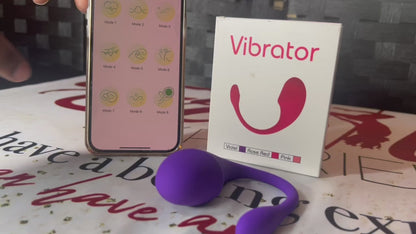 Erotic App Control Vibrator