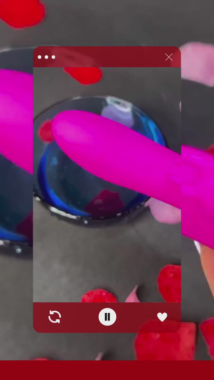 Triple The Pleasure Dildo