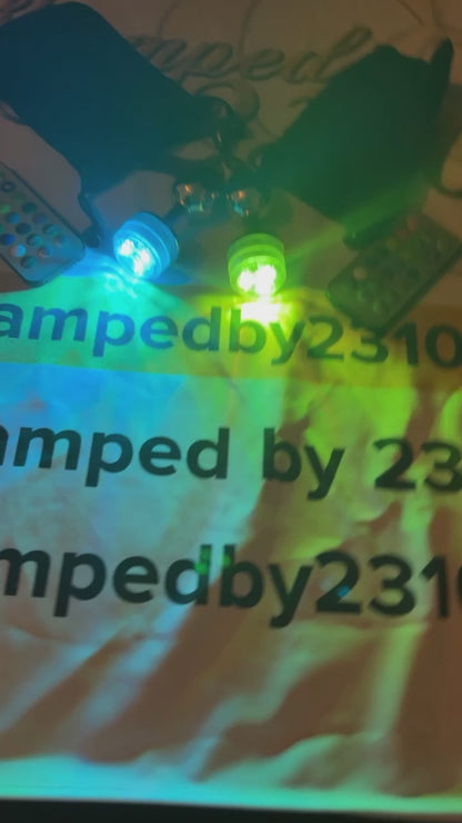 LED Anal Plugs