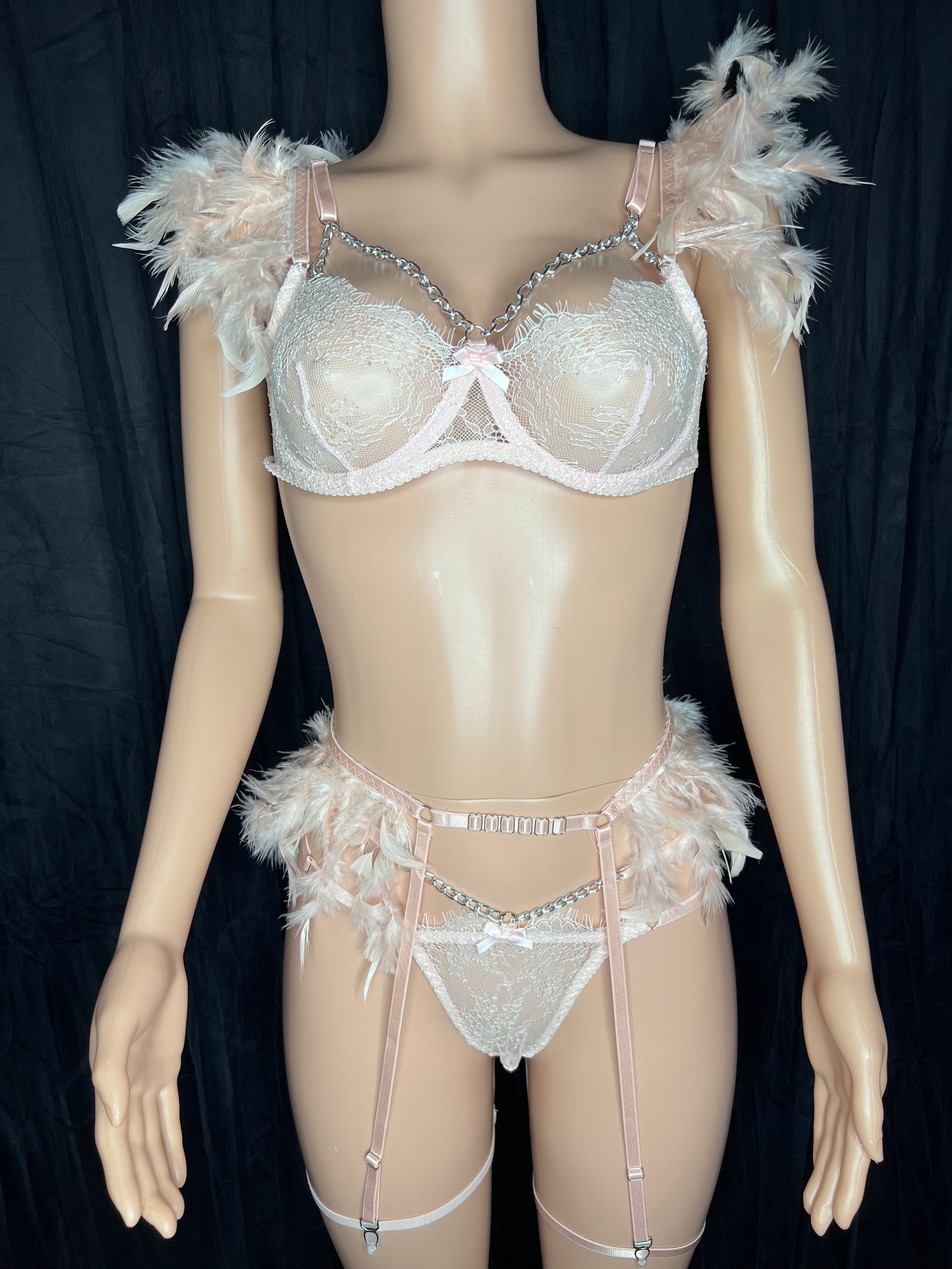 Fairy Princess 3 Piece Lingerie Set