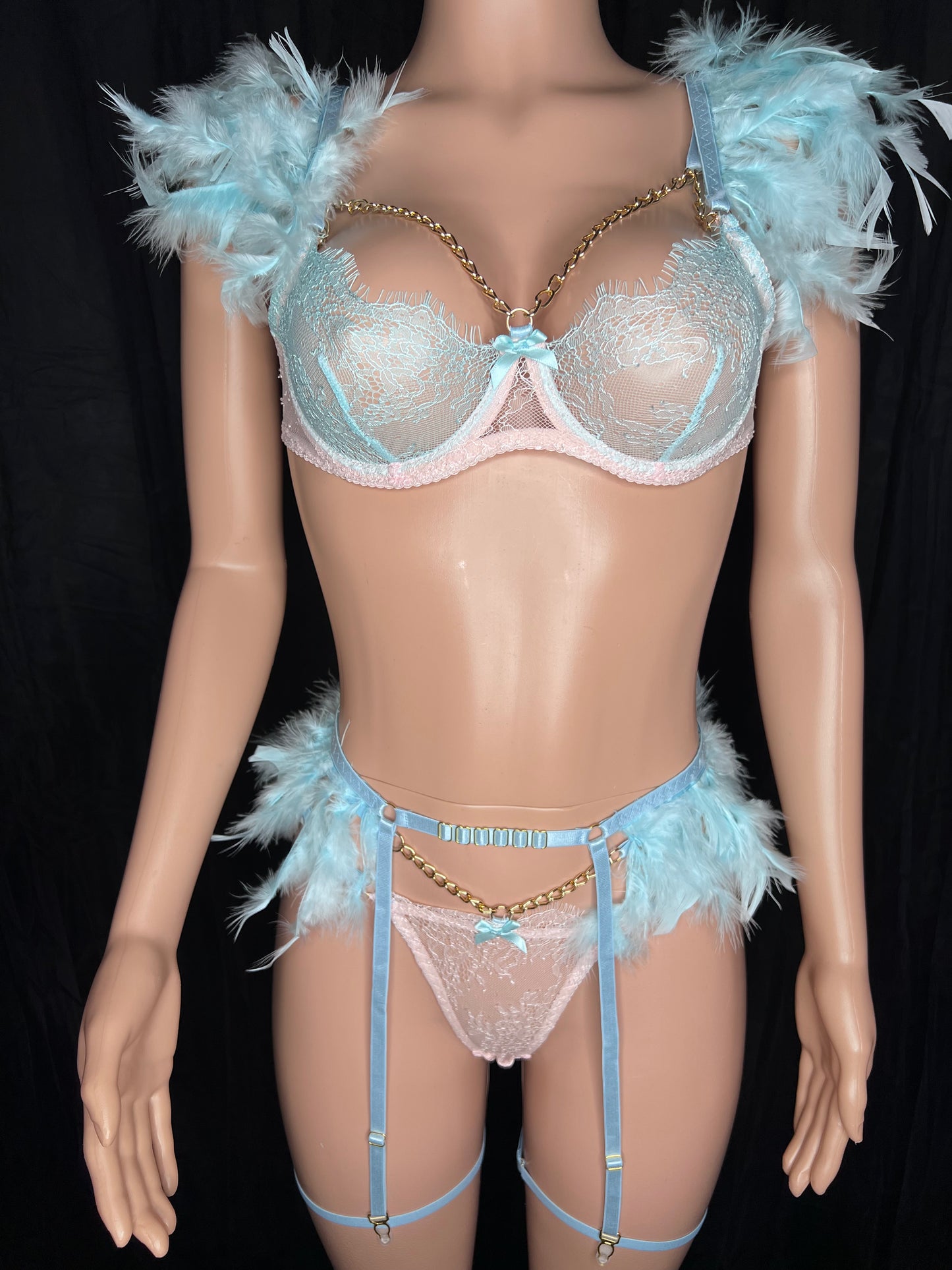 Fairy Princess 3 Piece Lingerie Set