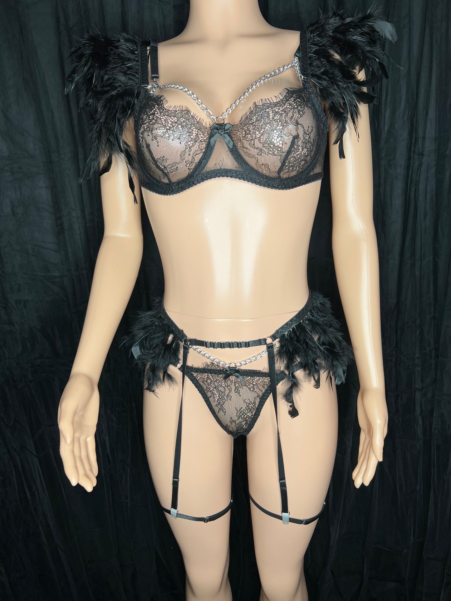 Fairy Princess 3 Piece Lingerie Set