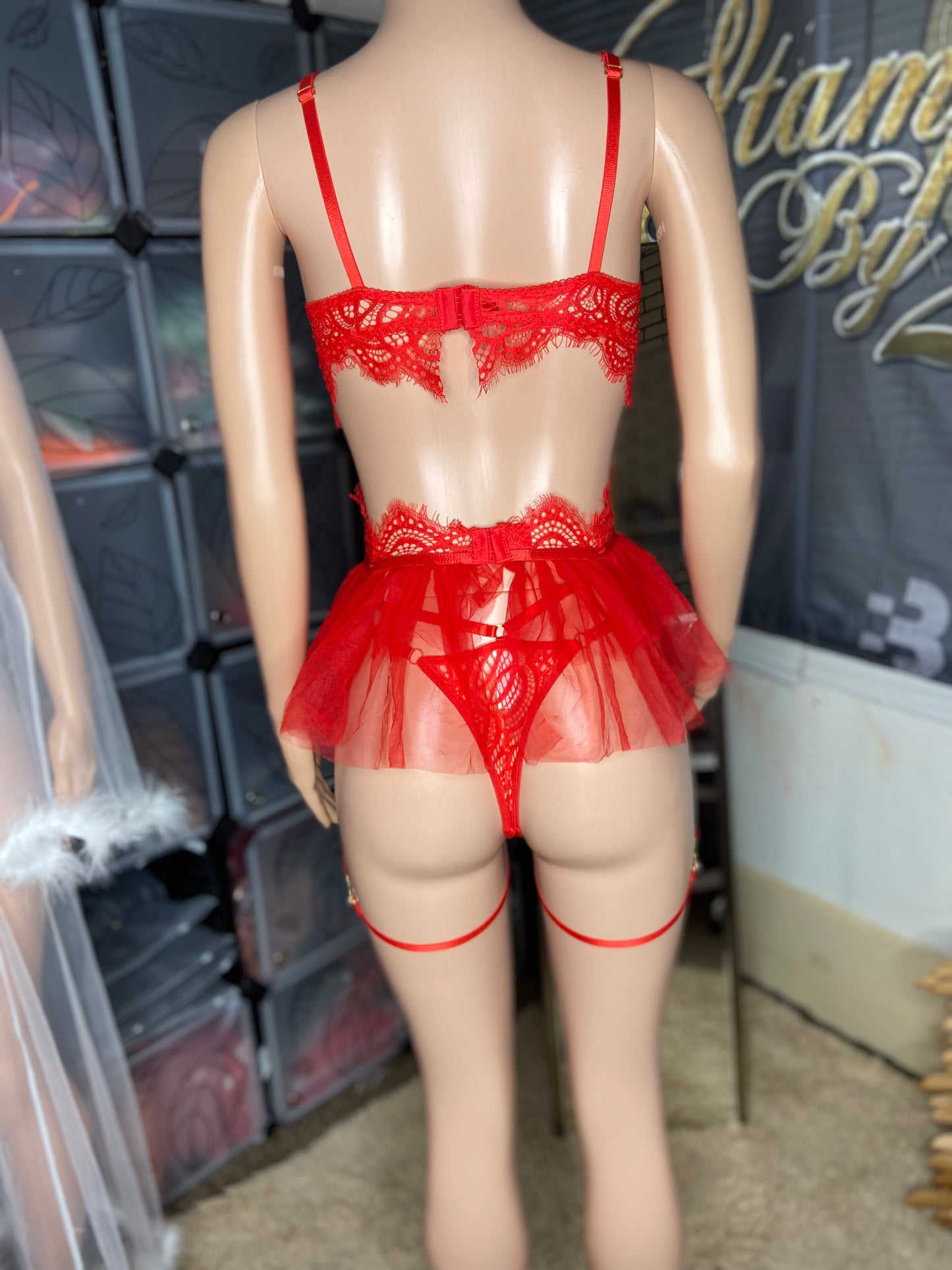 Attention Seeker 3 Piece Lingerie Set