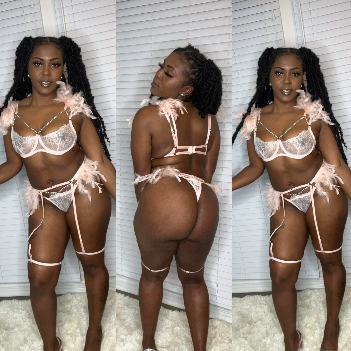 Fairy Princess 3 Piece Lingerie Set