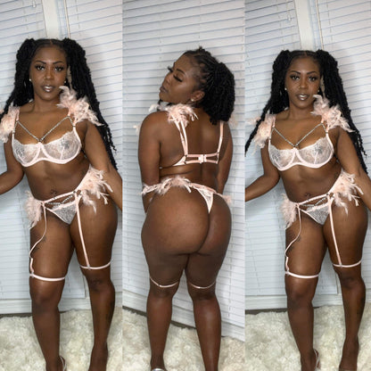Fairy Princess 3 Piece Lingerie Set