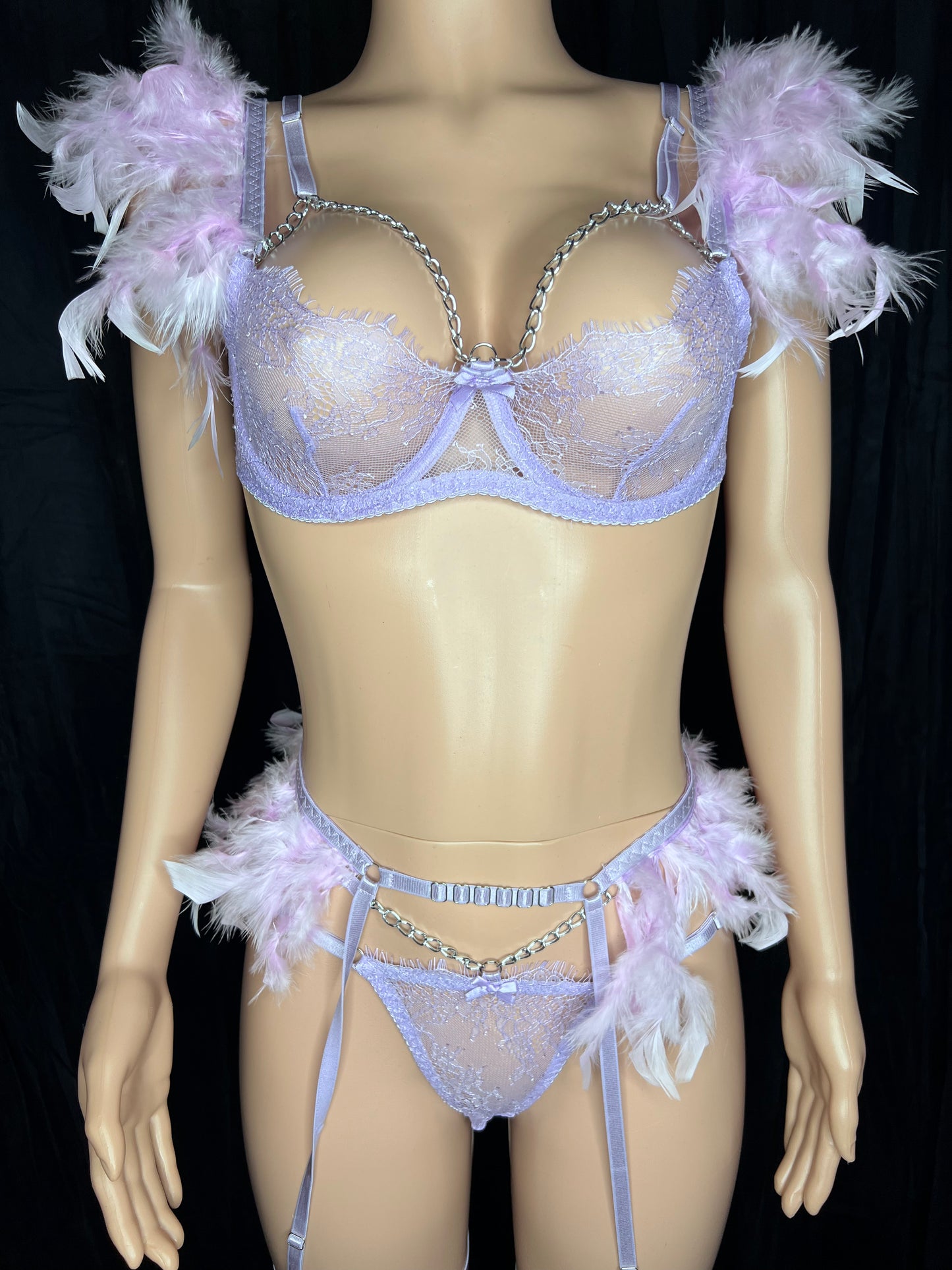 Fairy Princess 3 Piece Lingerie Set
