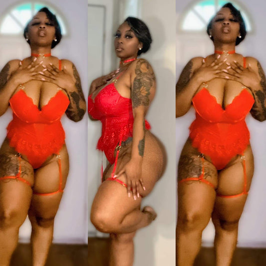All Eyes On Me 3 Piece Lingerie Set