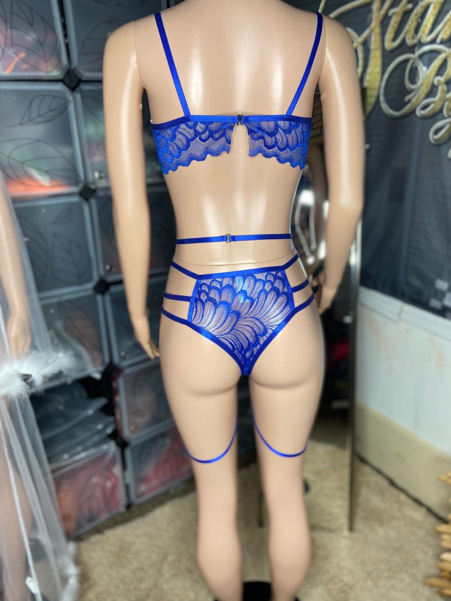 Fine As Wine 3 Piece Lingerie Set